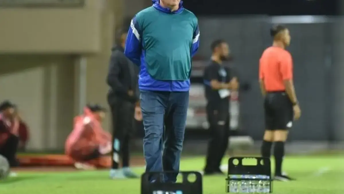 Pelatih Persib Bojan Hodak