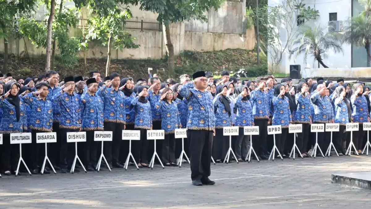 BKPSDMD Catat 163 PNS Cimahi Pensiun di 2026, Guru Masih Mendominasi