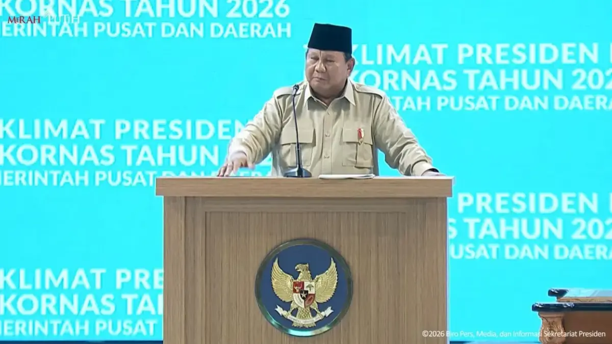 Dicap \"The Impossible Country\", Prabowo Tegaskan Pemimpin Harus Waspada dan Tidak Lugu