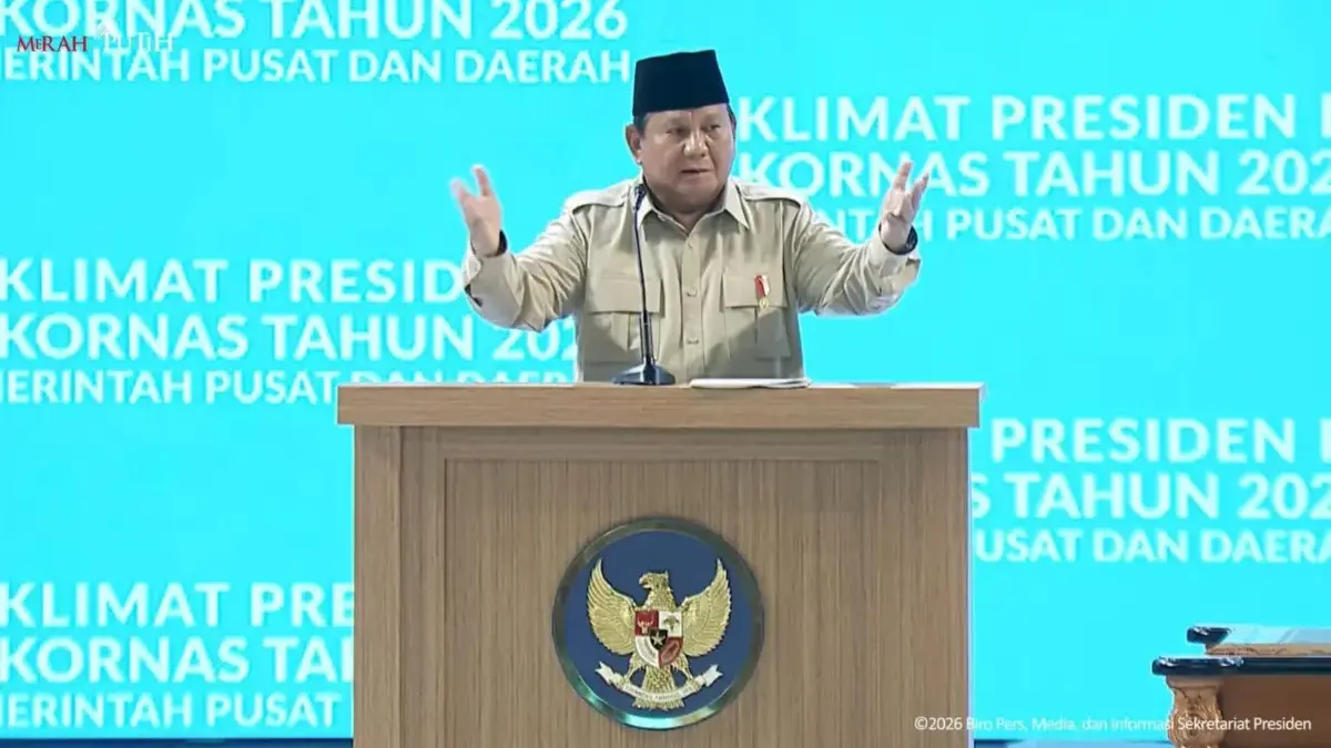 Presiden Prabowo Ingatkan Pemimpin Daerah hingga Pusat untuk Mengerti Sejarah