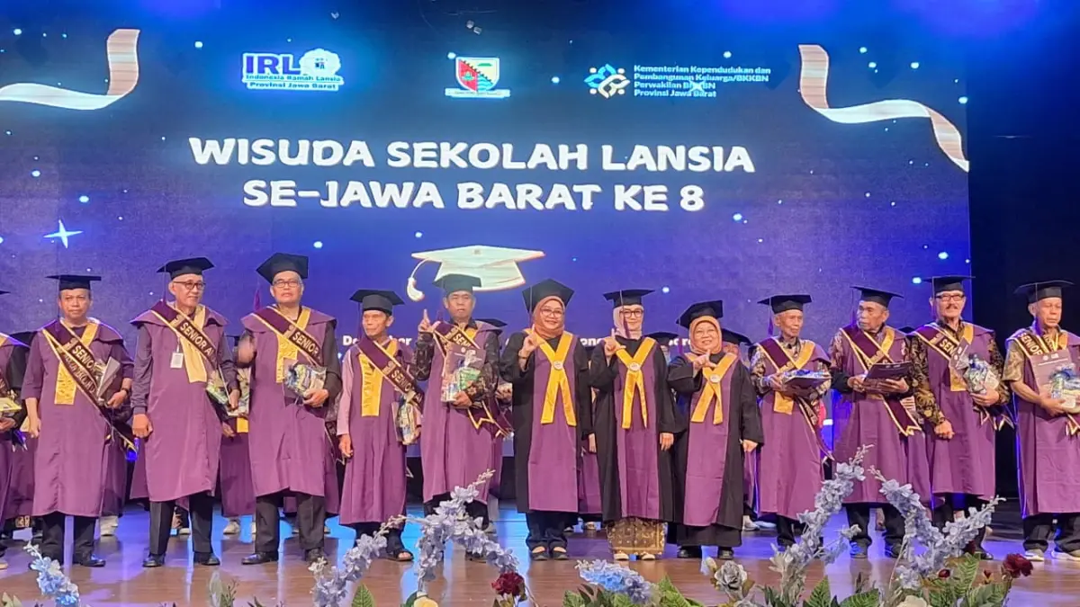 Lewat Sekolah Lansia, Cimahi Dorong Kemandirian Ekonomi dari Keterampilan hingga Perputaran