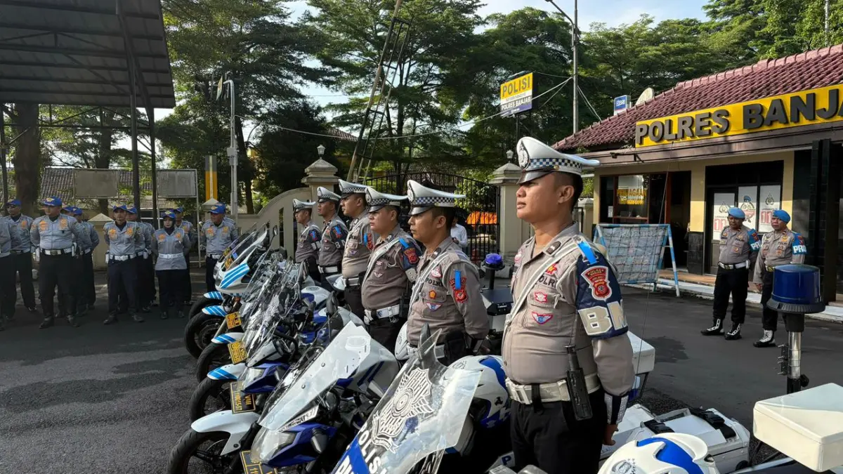 Catat! Ini Jadwal hingga Sasaran Operasi Keselamatan Lodaya 2026 Polres Banjar Catat! Ini Jadwal hingga Sasaran Operasi Keselamatan Lodaya 2026 Polres Banjar