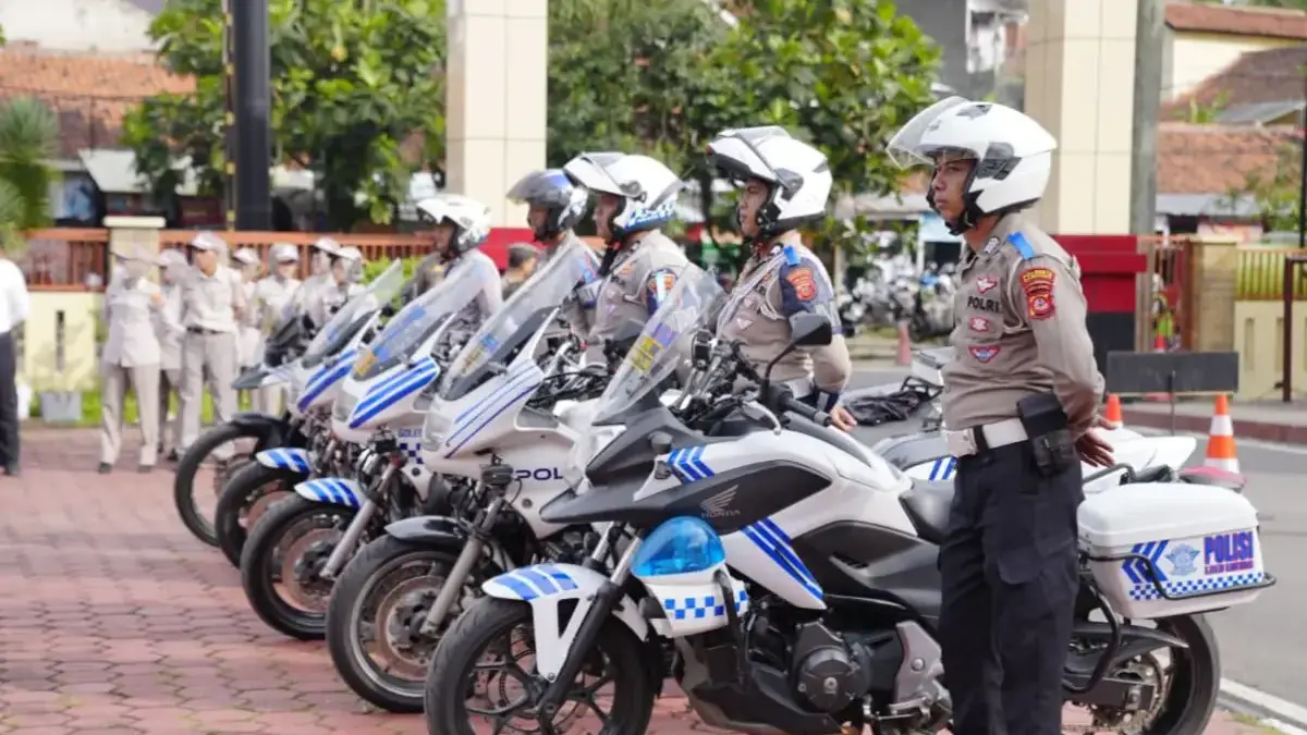 Soroti Lakalantas, Satlantas Polresta Bandung Gelar Operasi Keselamatan Lodaya 2026 Selama 14 Hari Soroti Lakalantas, Satlantas Polresta Bandung Gelar Operasi Keselamatan Lodaya 2026 Selama 14 Hari