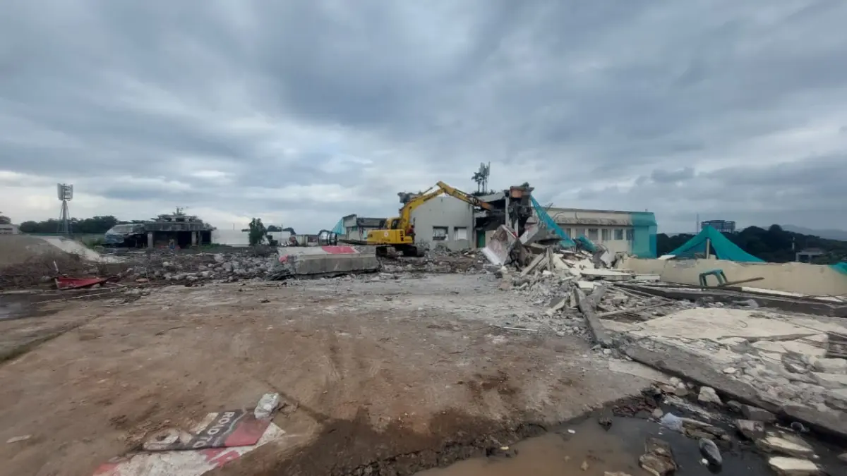 Target Rampung Juli 2026, Pembongkaran Bangunan Utama Pasar dan Plaza Bogor Dimulai Hari Ini! Target Rampung Juli 2026, Pembongkaran Bangunan Utama Pasar dan Plaza Bogor Dimulai Hari Ini!