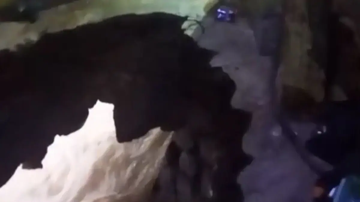 Seorang Wanita Diduga Hanyut di Sungai Cijagra, Tim Gabungan Lakukan Pencarian