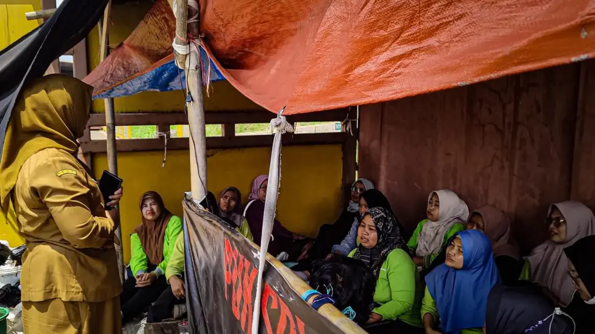 242 Buruh PT Namasindo Plas Bandung Barat Menunggu Kepastian Hak Kerja, FSPMI Nilai Ini Union Busting!