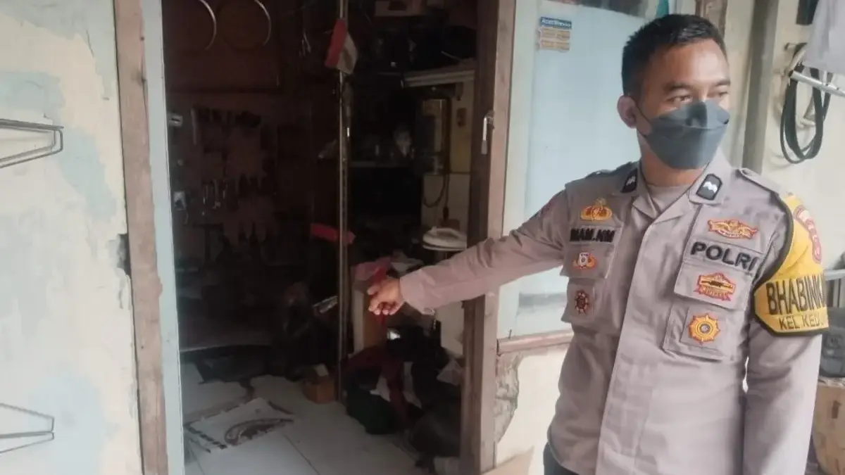 Diduga Akibat Sakit, Pria 43 Tahun Ditemukan Meninggal di Kontrakan Tanah Sareal