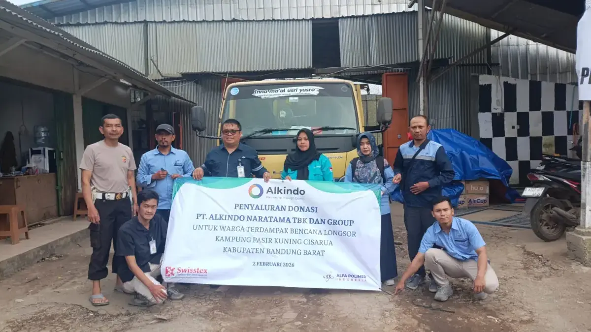 Alkindo Group Salurkan Bantuan Kemanusiaan untuk Korban Bencana Longsor Kampung Pasir Kuning, Cisarua Alkindo Group Salurkan Bantuan Kemanusiaan untuk Korban Bencana Longsor Kampung Pasir Kuning, Cisarua