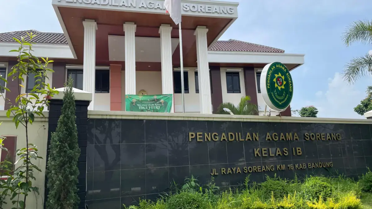 Angka Perceraian di Kabupaten Bandung Tembus 9.606 Perkara Sepanjang 2025