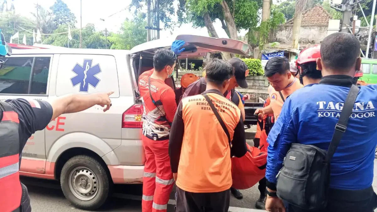 Seorang anak berinisial MD (8) yang dilaporkan hanyut di Sungai Cisadane, sekitar Jembatan Sarijan
