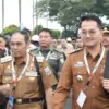 Wali Kota dan Wakil Wali Kota Cimahi, Ngatiyana-Adhithia saat Menghadiri Rakornas 2026 di Sentul (Dok:Humas Ci