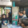 Sidak Pasar Astanaanyar, Satgas Pangan Polda Jabar Pastikan Harga dan Ketersediaan Tetap Terjamin