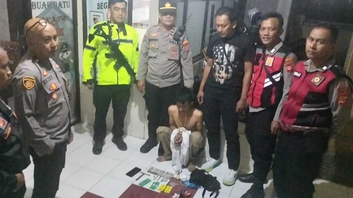Kepergok Hendak Curi Motor, Pria di Buahbatu Ditangkap Polisi! Ist. Seorang pria berinisial KH (24) saat berhasil diringkus oleh pihak kepolisian usai nekat melakukan aksi c
