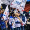 Tuntut Keadilan Hak Berserikat, Ratusan Buruh Kepung PT Namasindo Plas