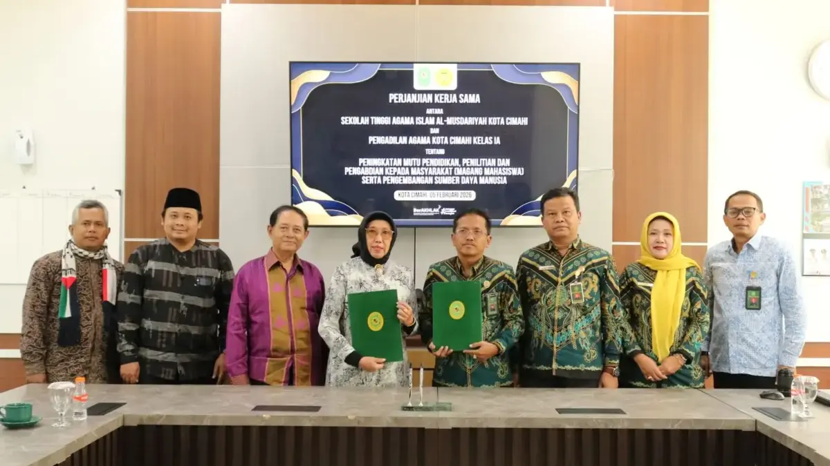 Kerja Sama PA Kota Cimahi–STAI Al Musdariyah Dorong Peningkatan Kualitas SDM dan Layanan Publik