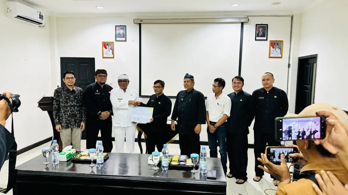 Banjar Distribusikan SPPT PBB-P2 2026, Tawarkan Insentif hingga Perkuat Transformasi Digital