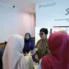 Kepala BPS Jabar Margaretha Ari Anggorowati menerangkan update kondisi kemiskinan Jawa Barat, Kamis (5/2)