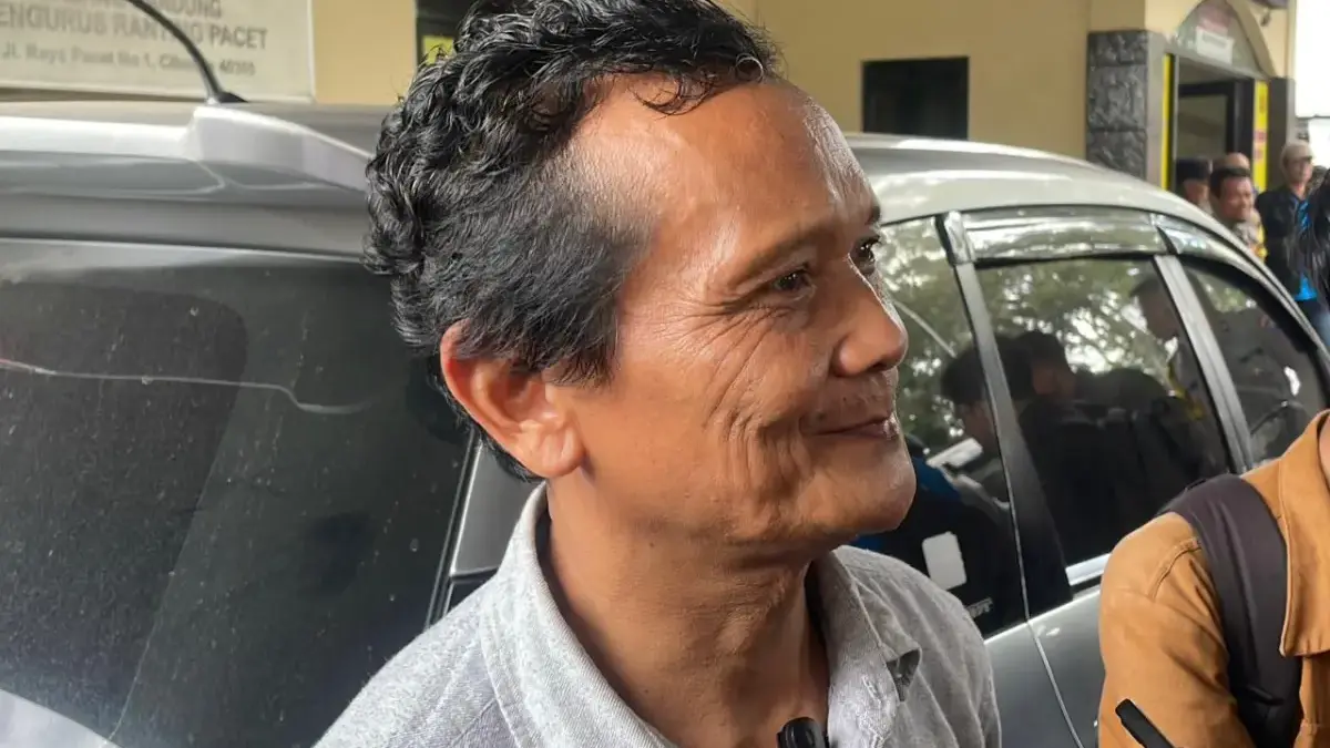 Ahmad Faiq Denhajj atau yang akrab disapa Jajang Barzah (56) menceritakan detik-detik dirinya