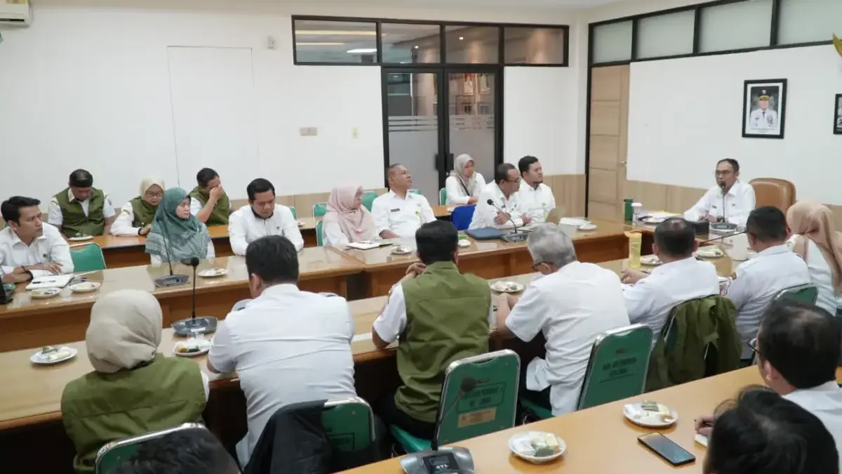 PTSL 2026 Cimahi Dibidik 1.000 Bidang, Pemkot dan BPN Perkuat Sinergi Kepastian Hukum Tanah