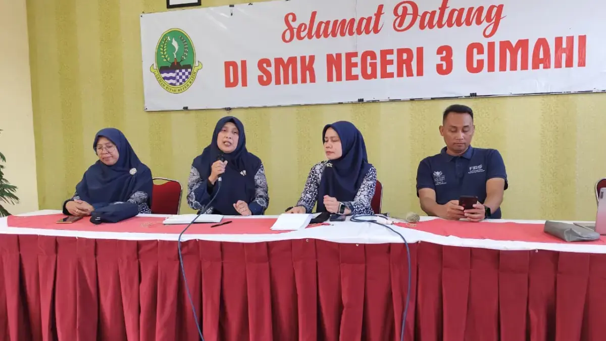 Sosialisasi Kelas Industri di SMKN 3 Cimahi Kolaborasi dengan Haris & Pop! Hotel Festival Citilink Bandung