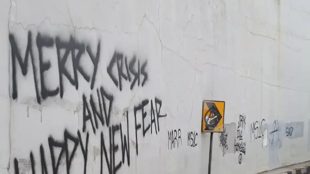 Vandalisme di Underpass Dustira (mong)