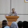 Wali Kota Cimahi, Ngatiyana saat Sambutan di Musrenbang Kecamatan Cimahi Tengah