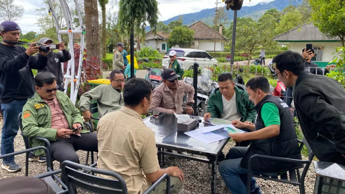Ratusan Rumah Tempati Tanah PPTKH dan Perkebunan di Kertasari, Kang DS: Insya Allah Akan Saya Perjuangkan