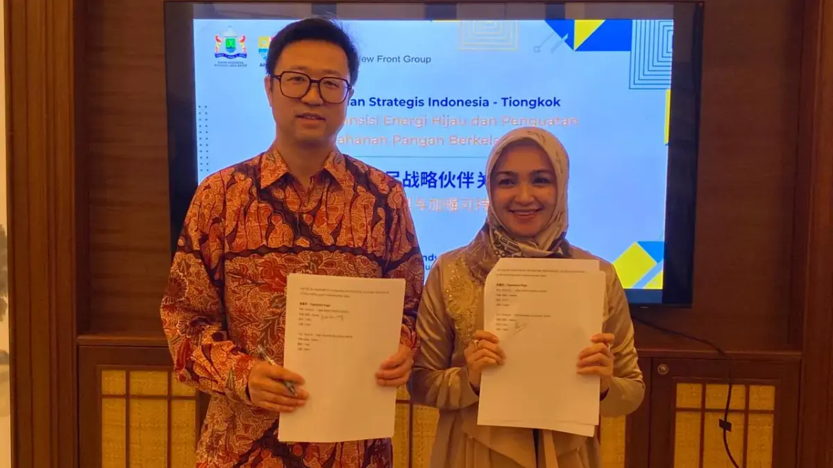 RI-Tiongkok Resmi Gandeng Teknologi Hijau Dukung Dapur MBG, Produksi Pangan Tetap 100 Persen Lokal!