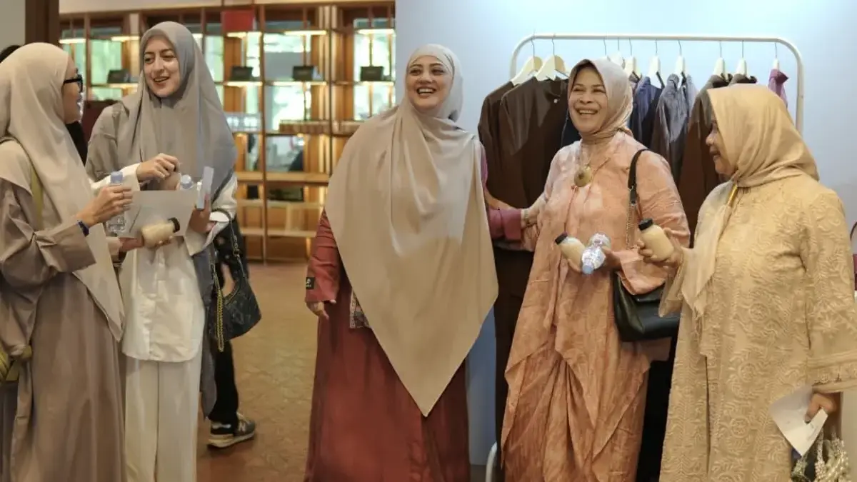 Haadiya Syari Hadirkan Makna Baru Modest Fashion Indonesia Jelang Ramadan 1447 H