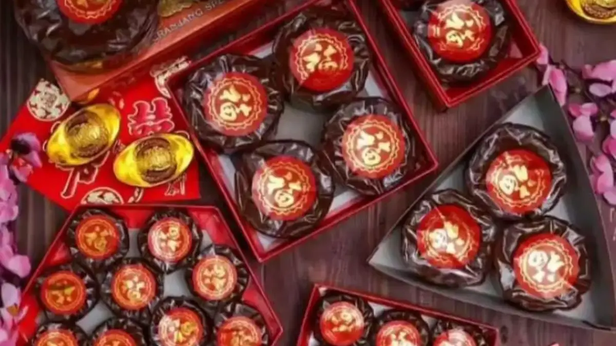 Kue Keranjang Sin Phing yang paling dinantikan saat Tahun Baru Imlek, Doc Pribadi Jajanan Chinese Bandung