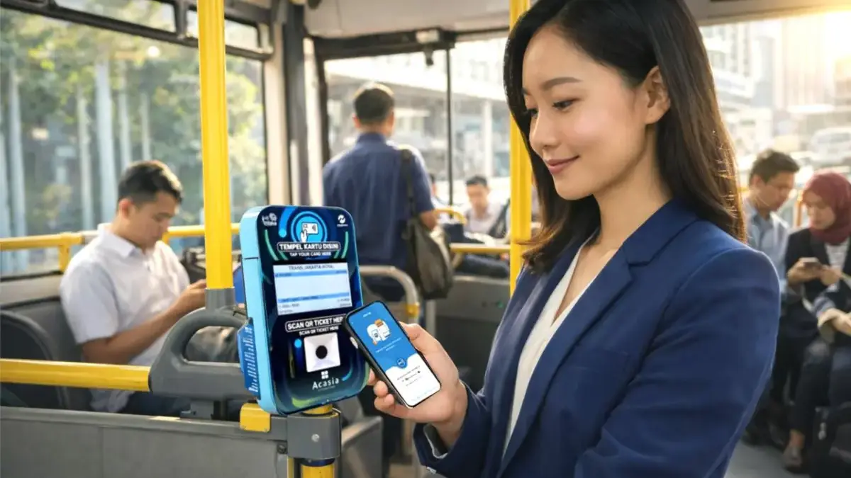 BRImo Perkenalkan Fitur QRIS Tap, Kini Bayar TransJakarta Jadi Lebih Praktis dan Mudah