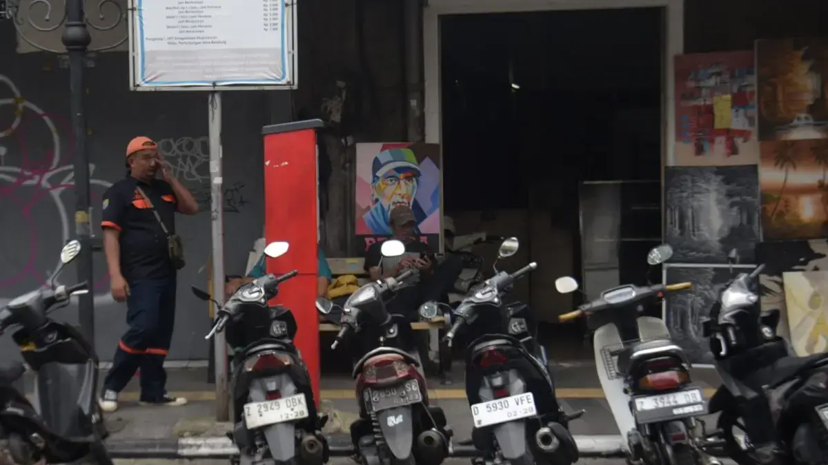 Telan Anggaran hingga Rp80 Miliar, Mesin Parkir di Bandung Jadi Pemborosan Pajak yang Tak Balik Modal 