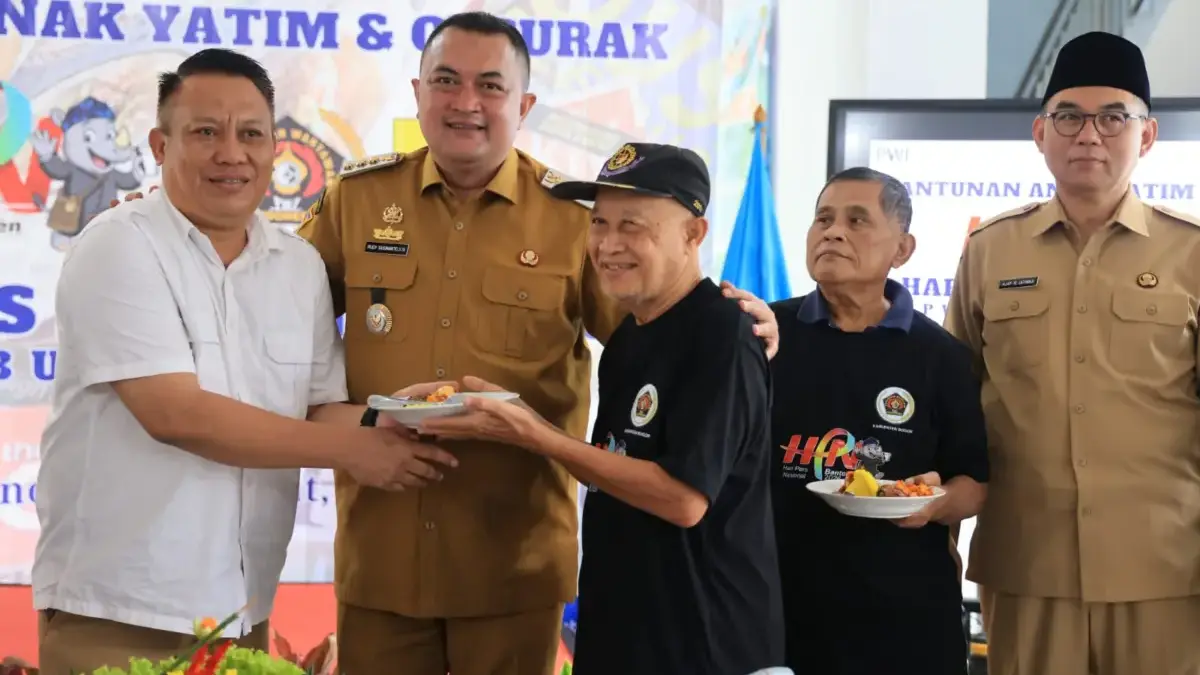 Hadiri Peringatan HPN 2026, Bupati Bogor Nilai Pers Penentu Arah Kebijakan di Era Digital Hadiri Peringatan HPN, Bupati Bogor Nilai Pers Penentu Arah Kebijakan di Era Digital