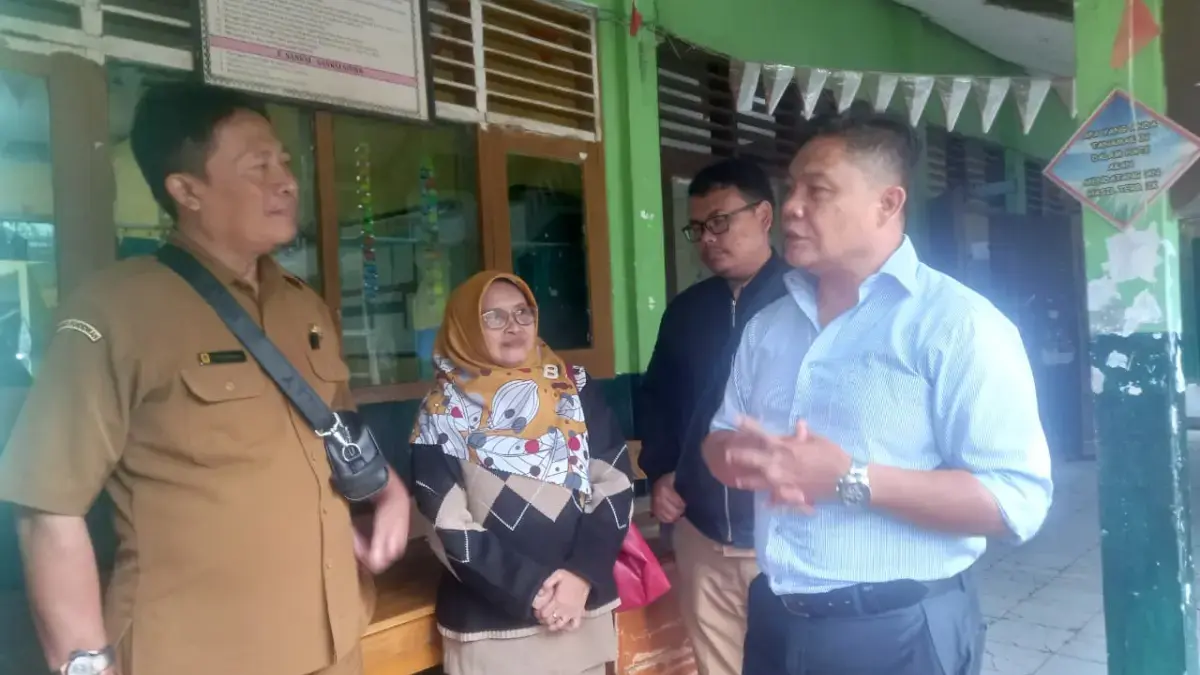 6 Tahun Terbengkalai, Gedung SDN 02 Sasanawiyata Rusak Parah: DPRD Desak Pemkab Bogor Bangun Baru Ketua DPRD Kabupaten Bogor, Ferry Roveo/Foto: Istimewa