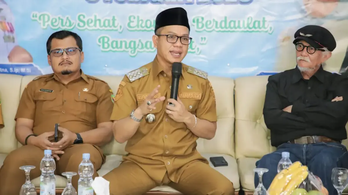 Kang DS: Pers Sangat Penting, Tanpa Wartawan Belum Tentu Saya Jadi Bupati