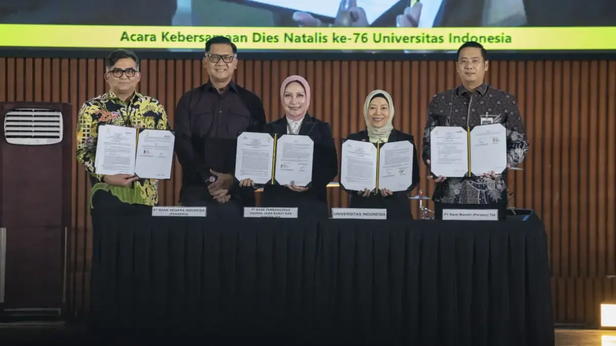 bank bjb dan Universitas Indonesia Perluas Kolaborasi untuk Dukung Transformasi Layanan Pendidikan Tinggi bank bjb dan Universitas Indonesia Perluas Kolaborasi untuk Dukung Transformasi Layanan Pendidikan Tinggi