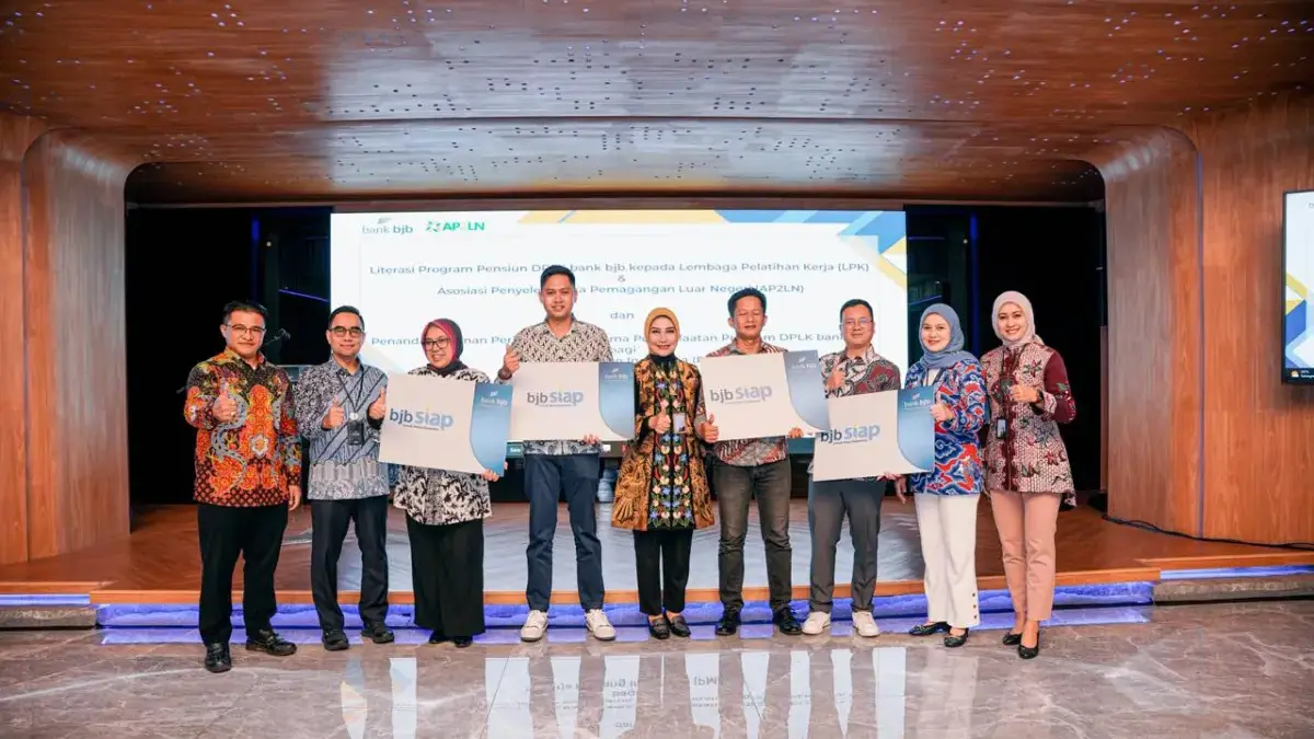 Kolaborasi bank bjb dan LPK Dorong Perencanaan Pensiun Sejak Dini Kolaborasi bank bjb dan LPK Dorong Perencanaan Pensiun Sejak Dini