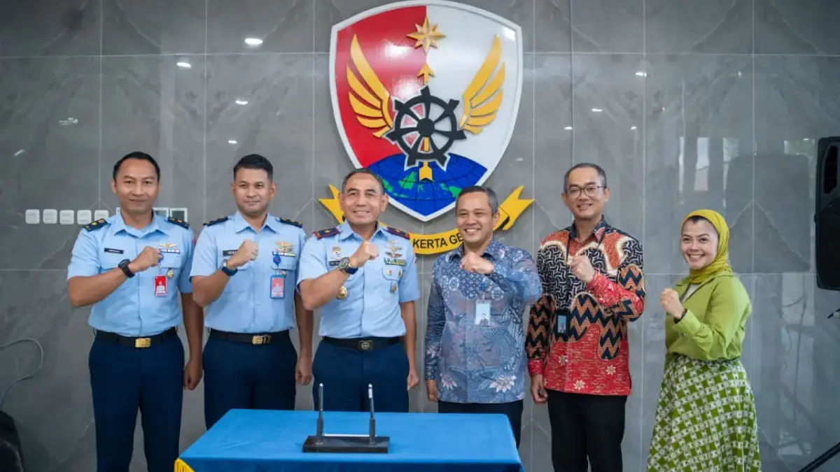 Sinergi Jangka Panjang, bank bjb dan Lanud Sulaiman Perkuat Layanan Keuangan
