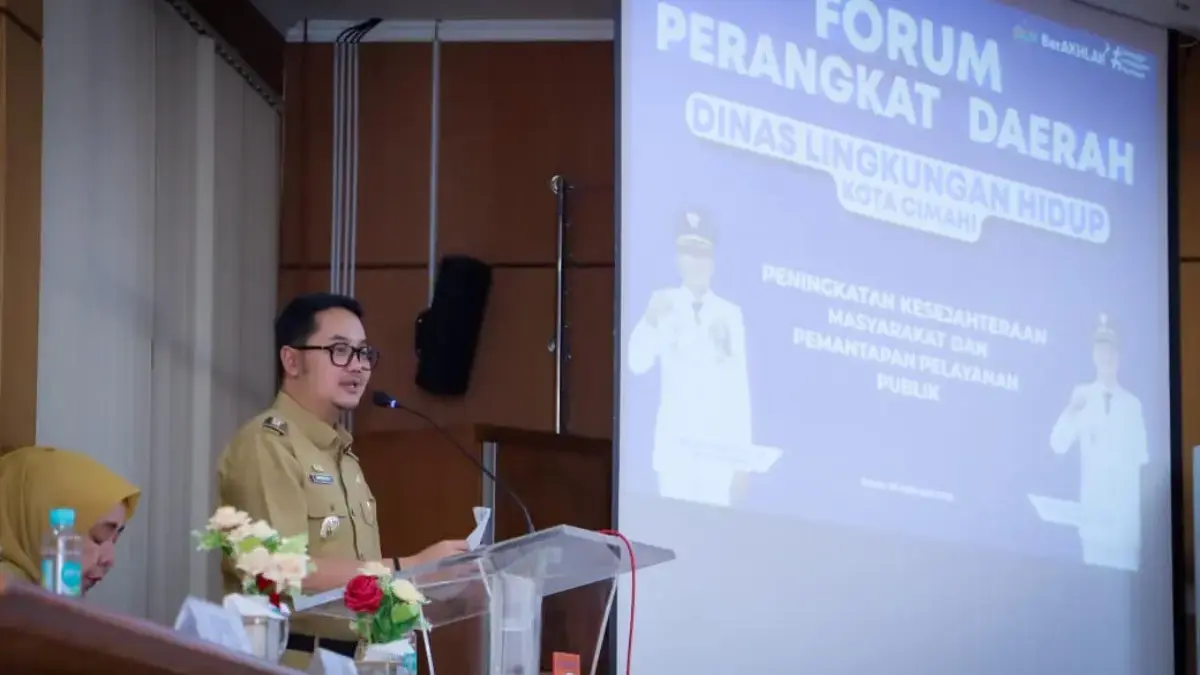 Hadapi Krisis Sampah dan Iklim, DLH Cimahi Tetapkan Empat Fokus Strategis Lingkungan Hadapi Krisis Sampah dan Iklim, DLH Cimahi Tetapkan Empat Fokus Strategis Lingkungan