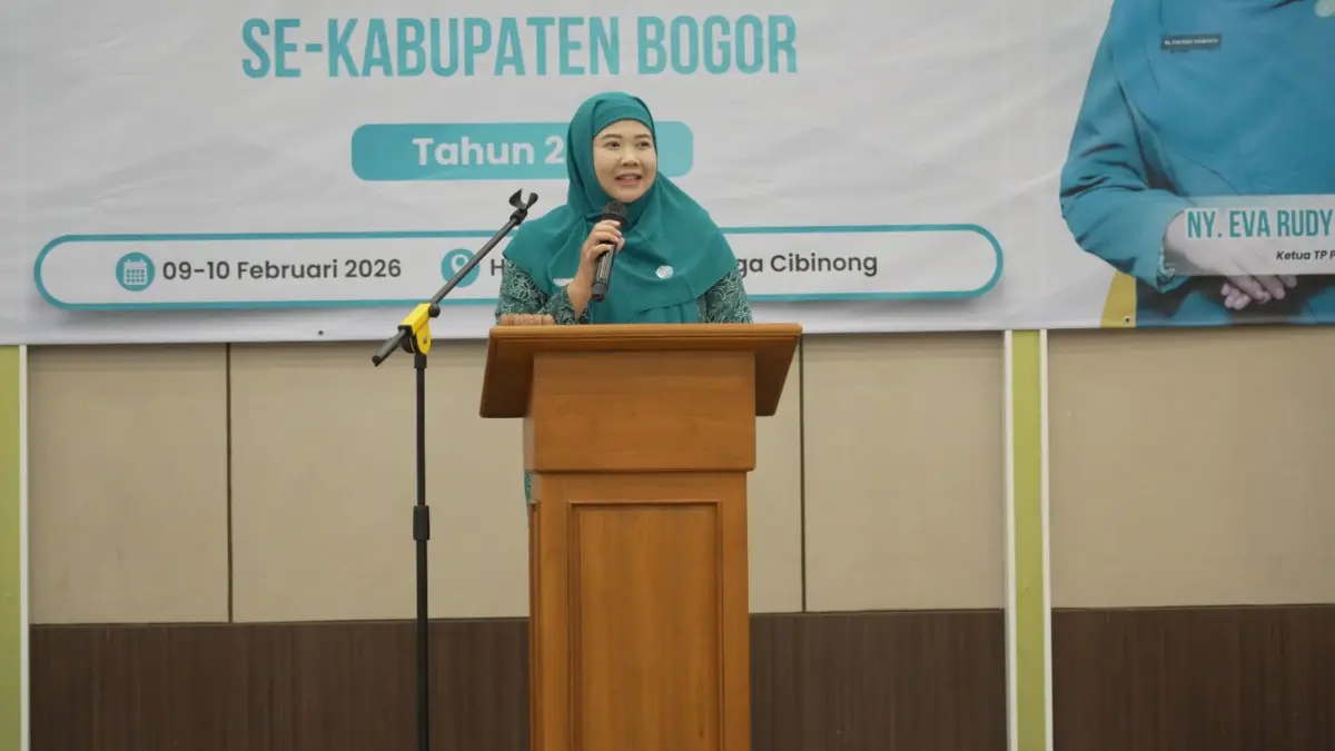 Eva Rudy Susmanto Ingatkan PKK Bogor Bijak Bermedia Digital, Dorong Sinergi Lintas Wilayah Eva Rudy Susmanto Ingatkan PKK Bogor Bijak Bermedia Digital, Dorong Sinergi Lintas Wilayah. Foto Diskominfo K