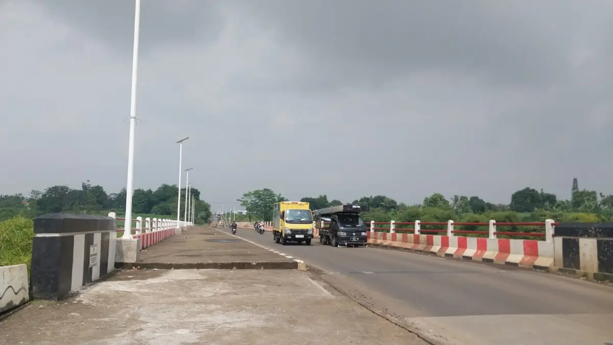 Jalan Bomang 100 Persen Sudah Rampung, Pemkab Bogor: Lanjut Bangun Jembatan Situ Nanggerang!