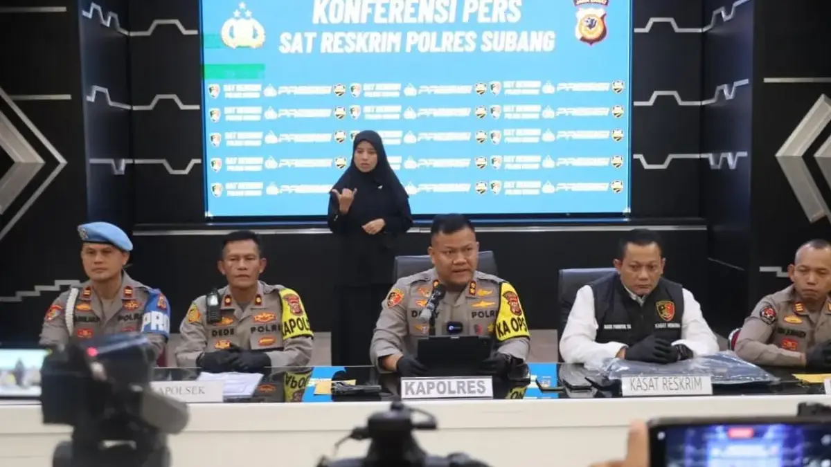Ngaku Anggota Resmob Polda Jabar, 3 Pelaku Pemerasan di Subang Diringkus Polisi Ngaku Anggota Resmob Polda Jabar, 3 Pelaku Pemerasan di Subang Diringkus Polisi