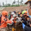 Lima Bodypack Kembali Ditemukan dalam Operasi SAR Longsor Pasirlangu