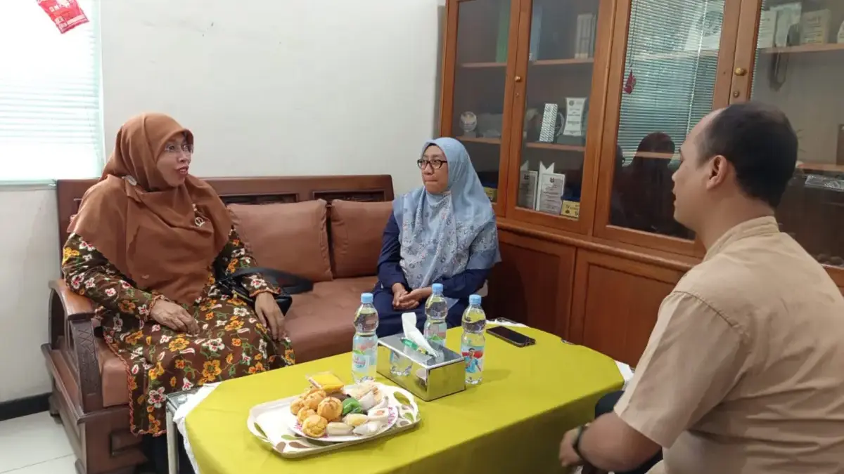 Umi Oded Beri Dukungan Keberlangsungan SMAN 13 Bandung