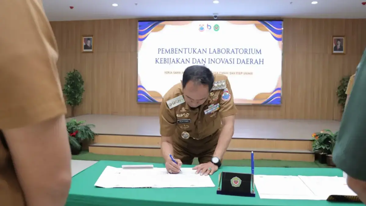Lewat Laboratorium Inovasi Daerah, Pemkot Cimahi Gandeng Unjani untuk Perkuat Kebijakan Publik Lewat Laboratorium Inovasi Daerah, Pemkot Cimahi Gandeng Unjani untuk Perkuat Kebijakan Publik