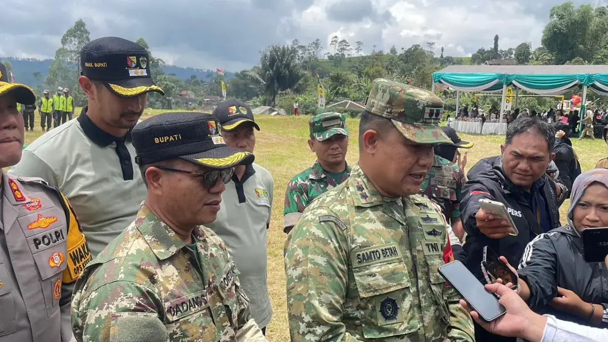 TMMD ke-127 Resmi Dibuka di Rancabali, Fokus Percepat Infrastruktur Desa dan Dongkrak Ekonomi Warga