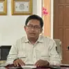 Dede Juhendi, yang resmi ditetapkan sebagai Pelaksana Tugas (Plt) Ketua KPU Kota Bogor, menyusul pemberhentian