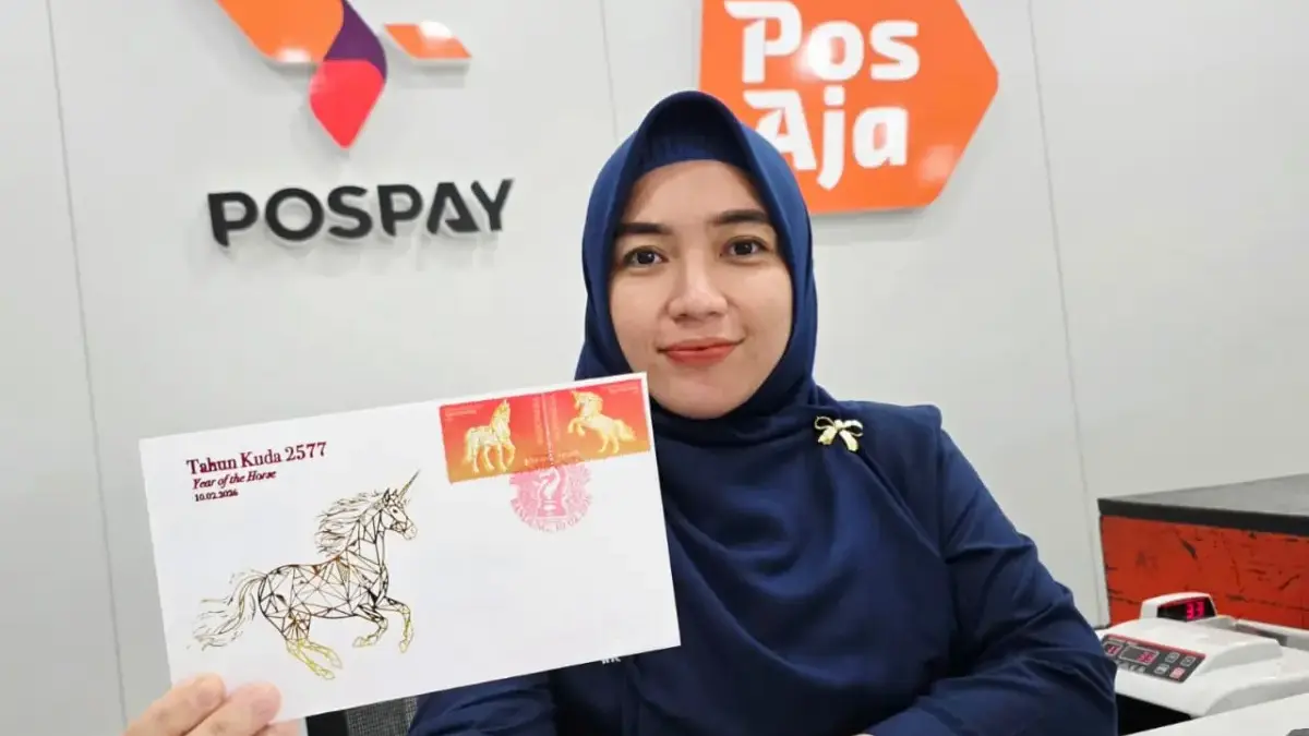 Sambut Imlek Tahun Kuda, Pos Indonesia Terbitkan Prangko Edisi Khusus Pranko Imlek