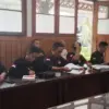 Audiensi LSM PEMUDA di Dinas Bina Marga Provinsi Jawa Barat belum lama ini