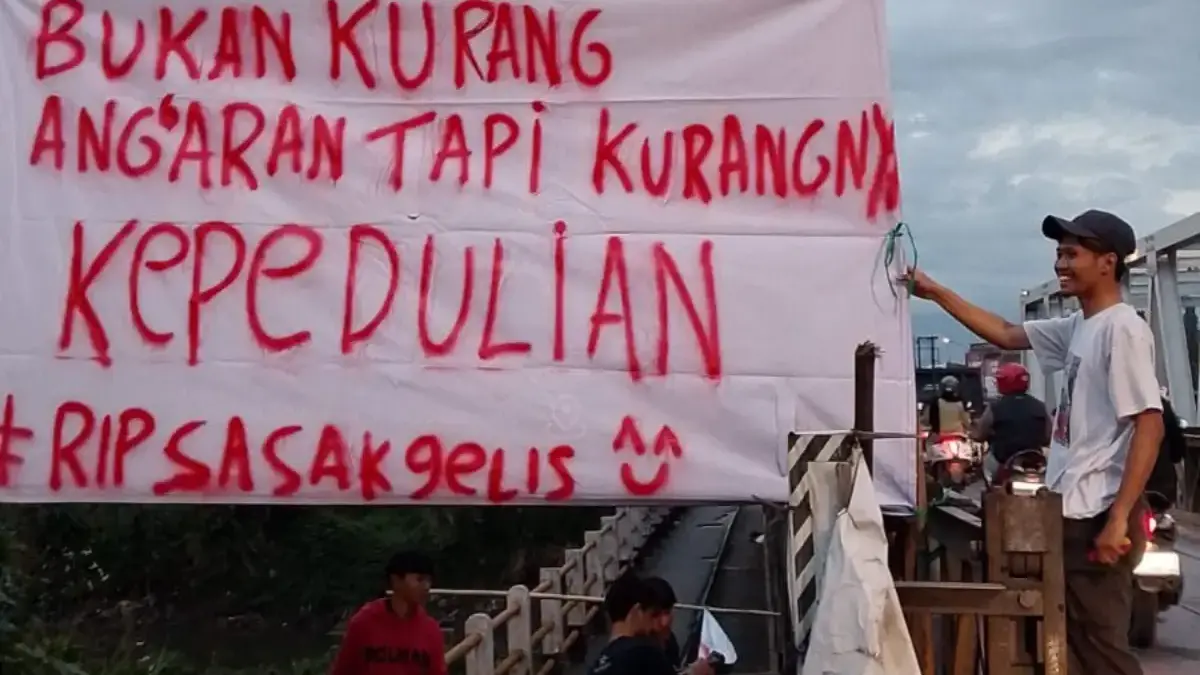 Pemkab Bandung Akui Belum Siap Anggarkan Perbaikan Jembatan Sasak Geulis Dayeuhkolot